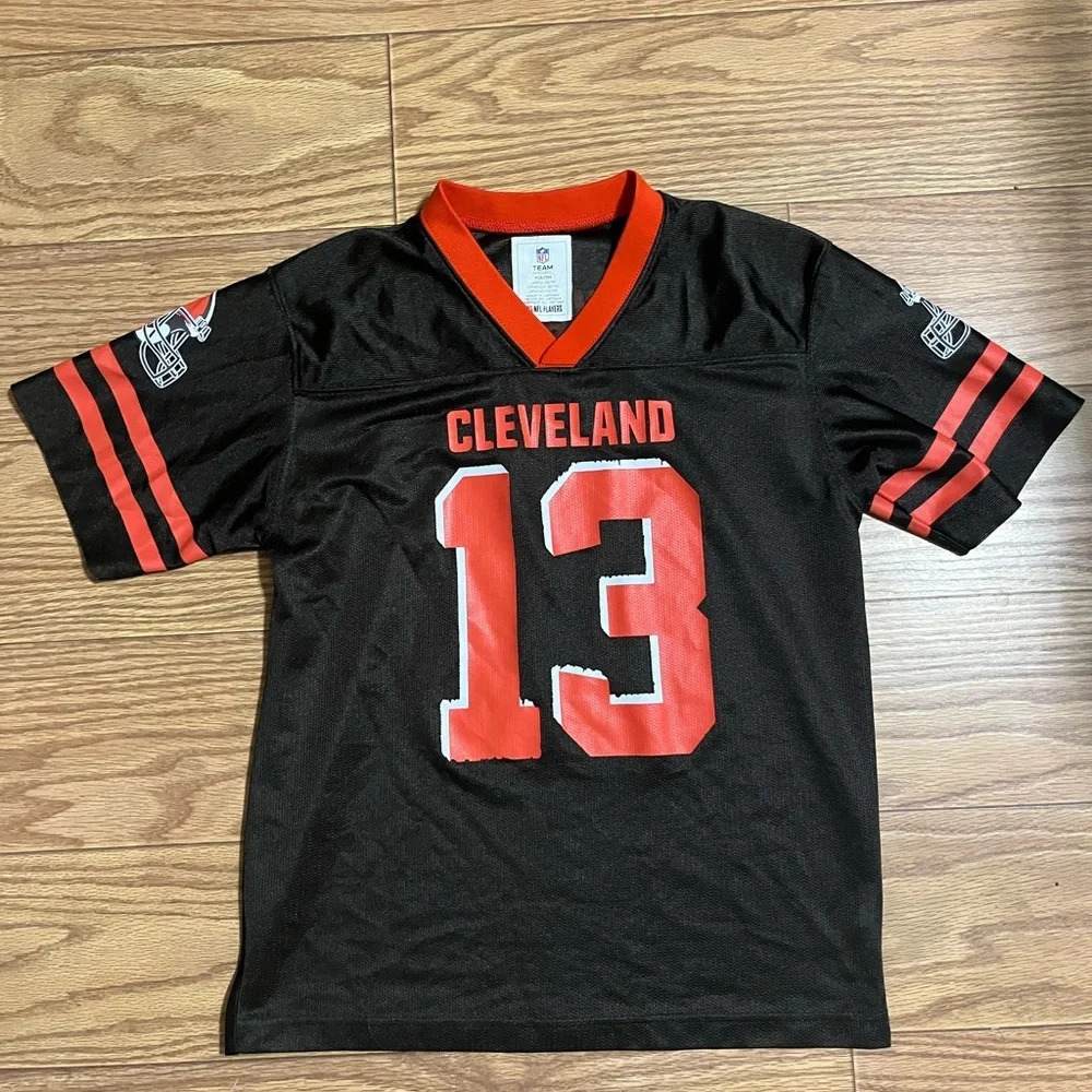 Cleveland Browns Odell Beckham Jr Jersey Large